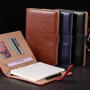 Leather Notebooks:
