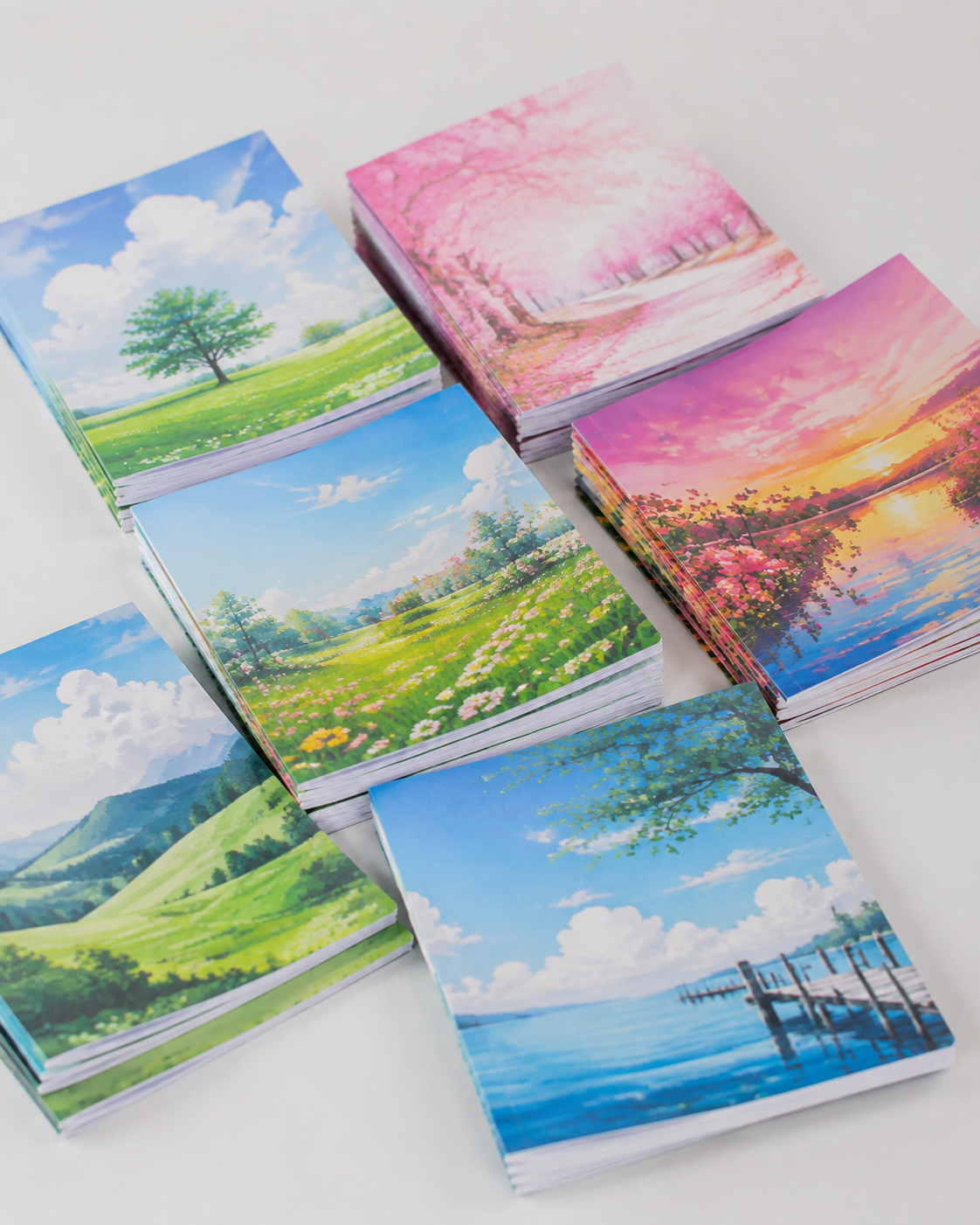 Customized Exercise Books