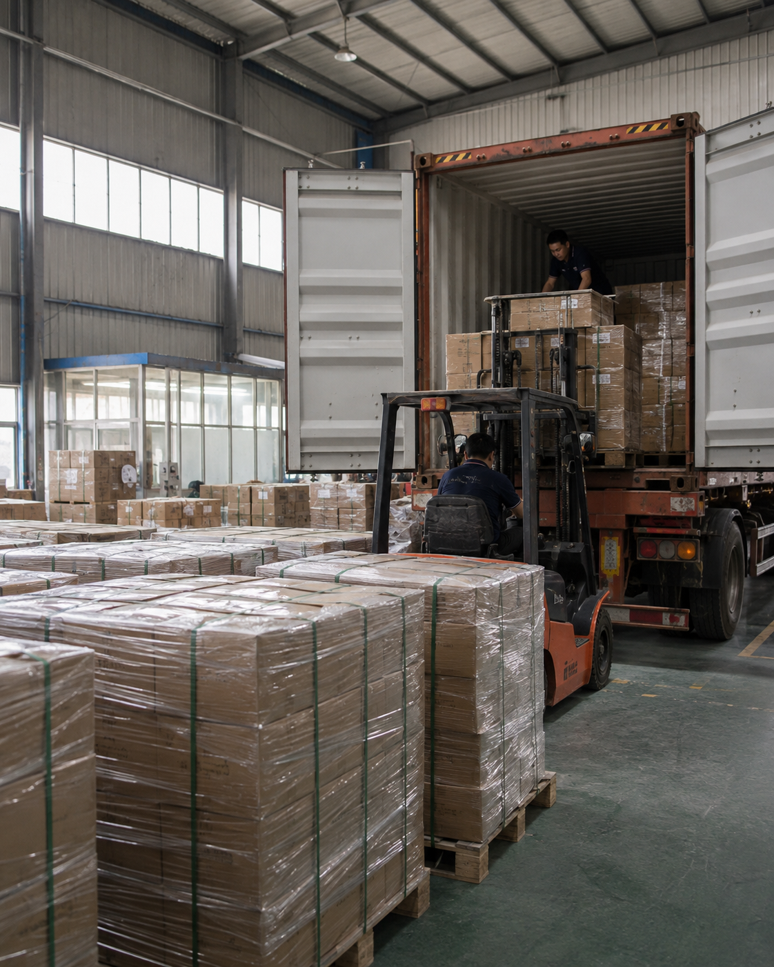 Export Distribution