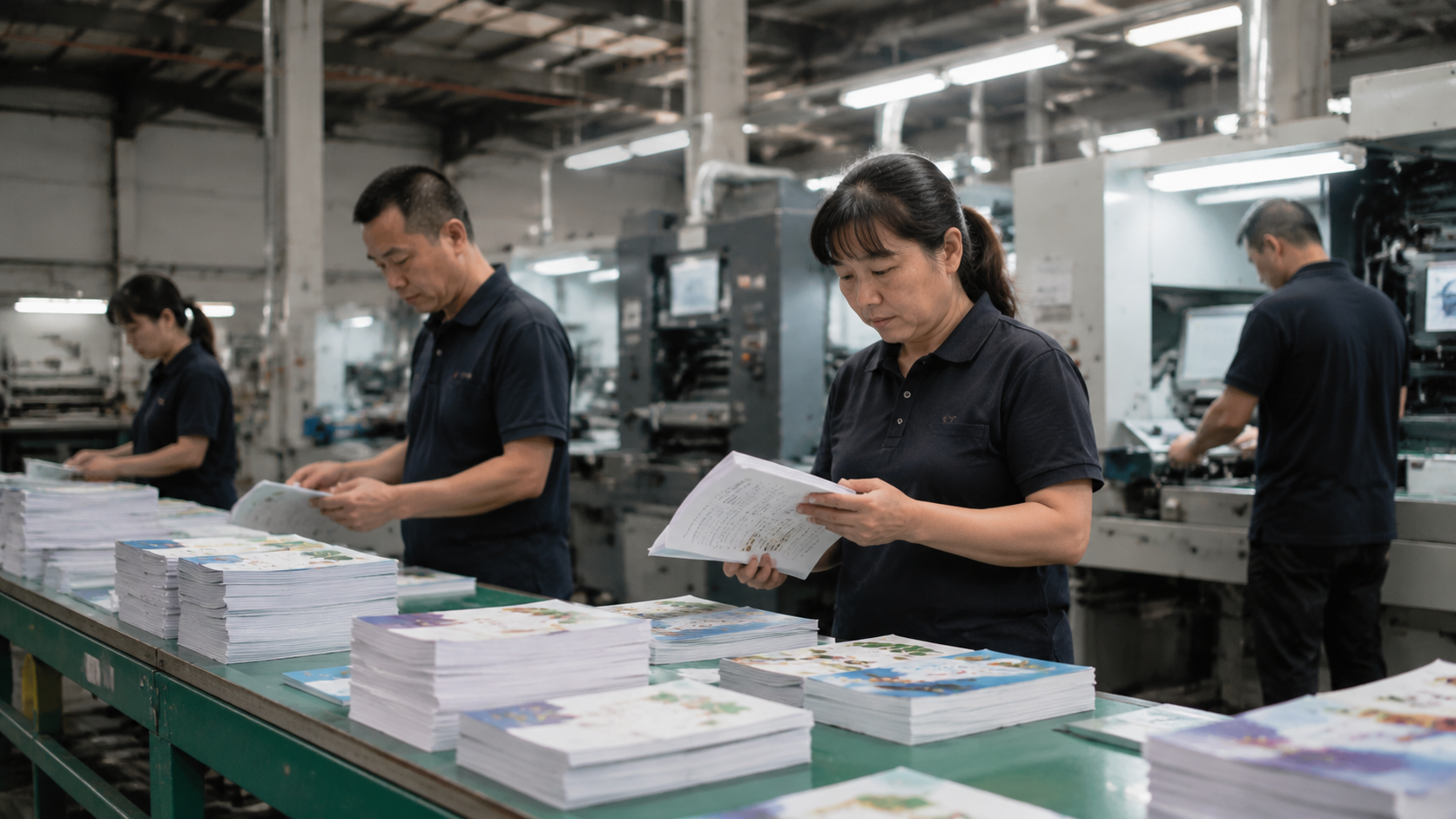 OEM Factory Production and Quality Control
