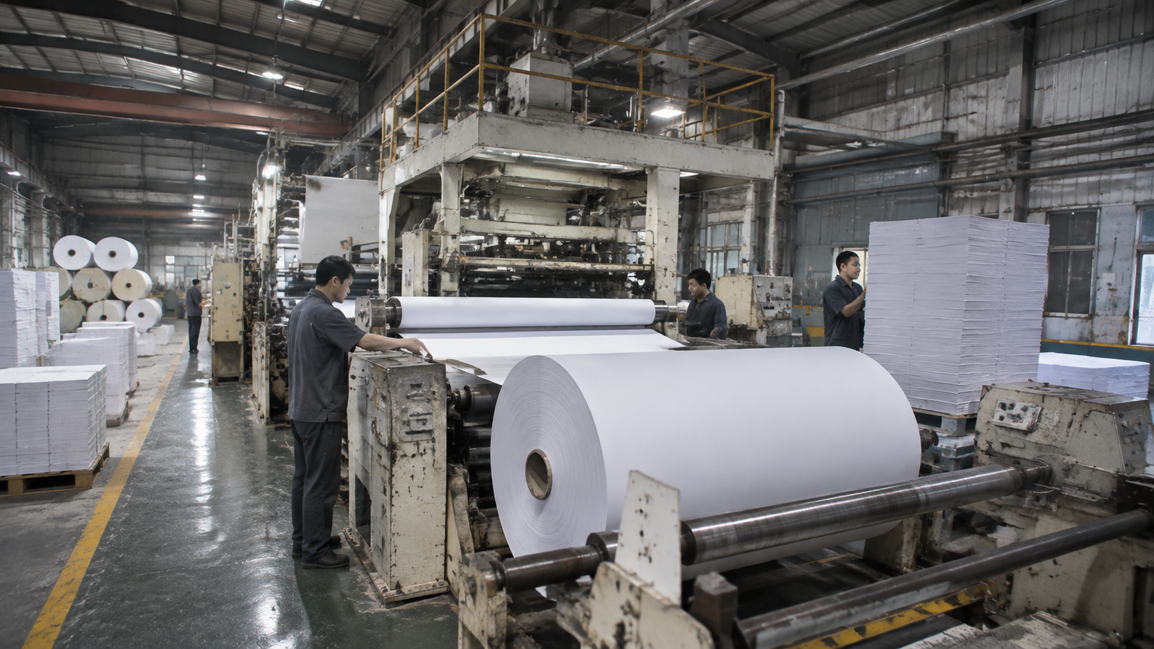 Printing Paper Production Line