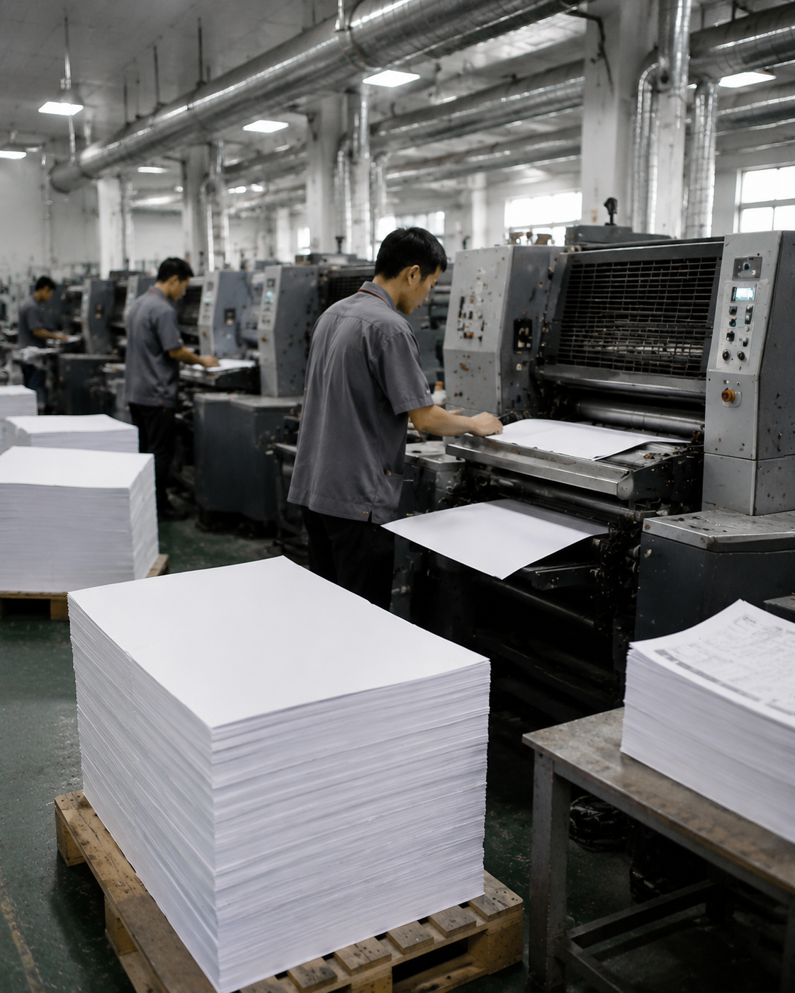 Commercial Printing Paper