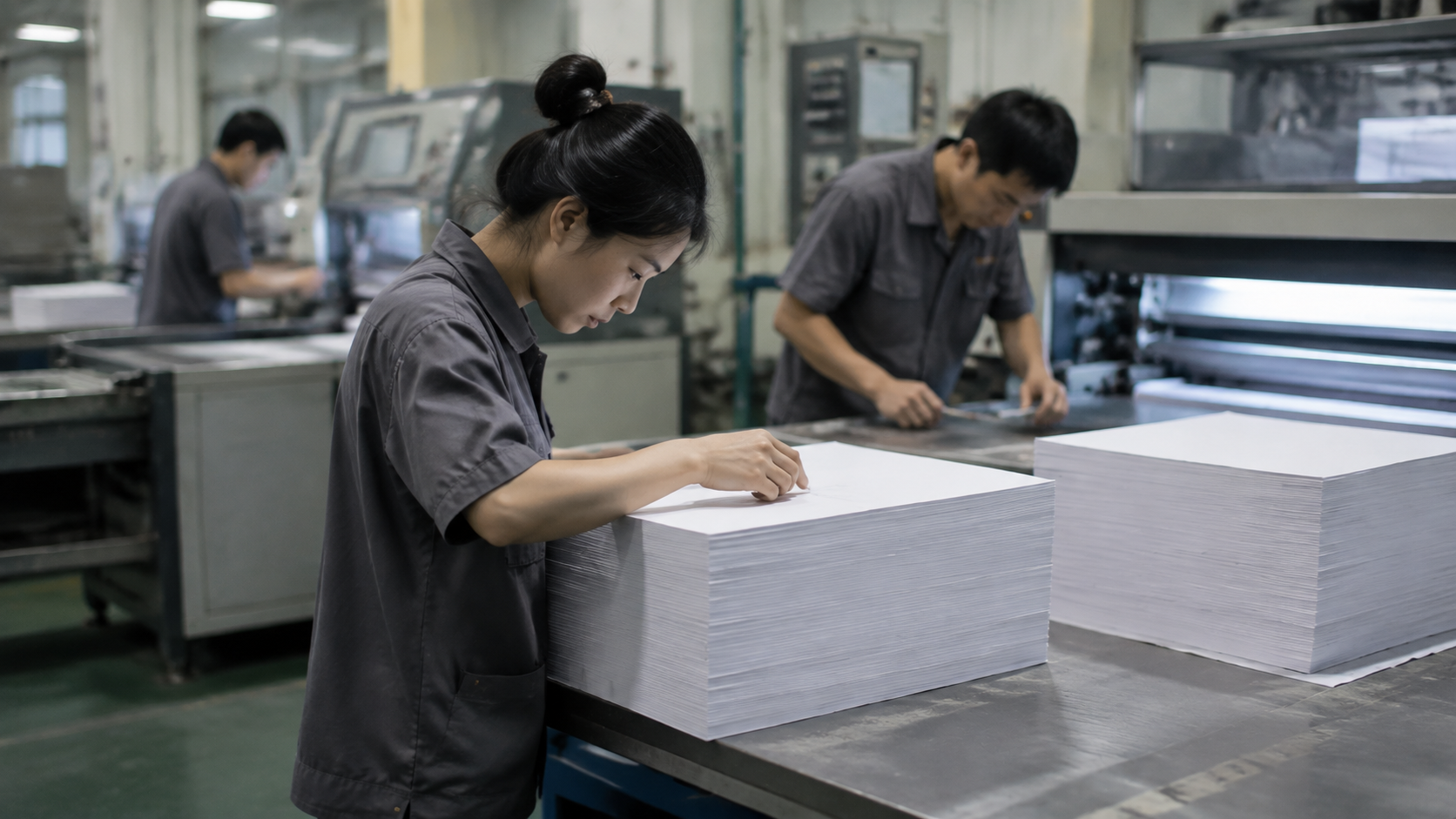 Printing Paper Quality Control