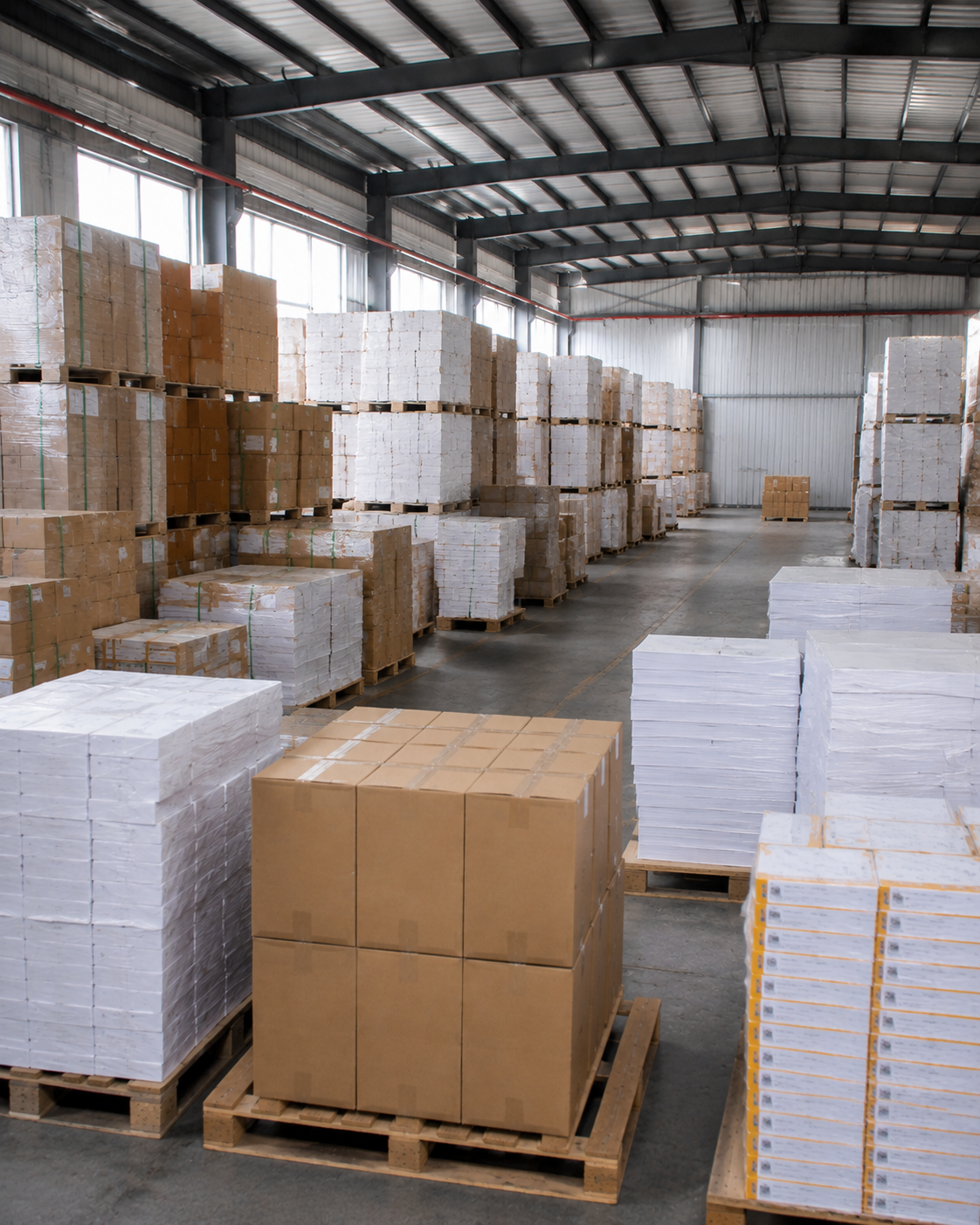 Paper Distribution