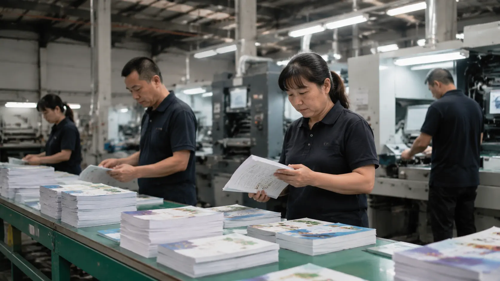 OEM Factory Production and Quality Control