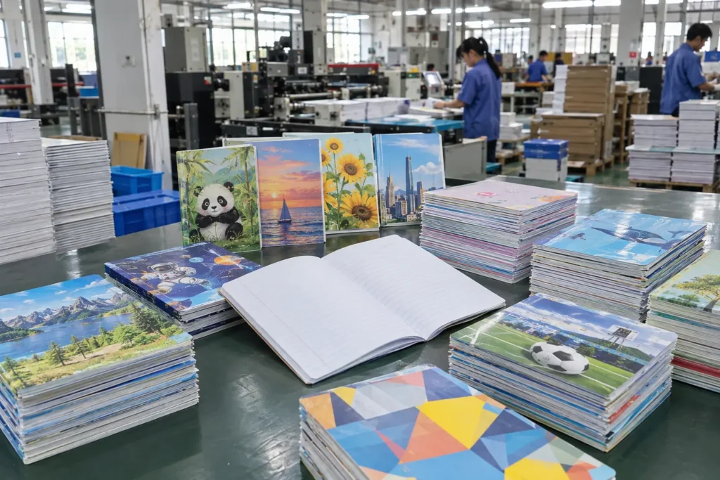 How to Choose Exercise Books for Schools and Wholesale