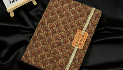 绑带裱贴本（Strap-bound decorative book.）