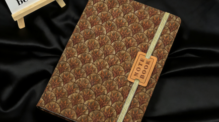 绑带裱贴本（Strap-bound decorative book.）